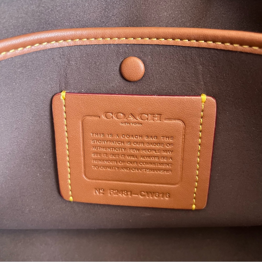 Coach Empire 40 in maple - Picture 11 of 16